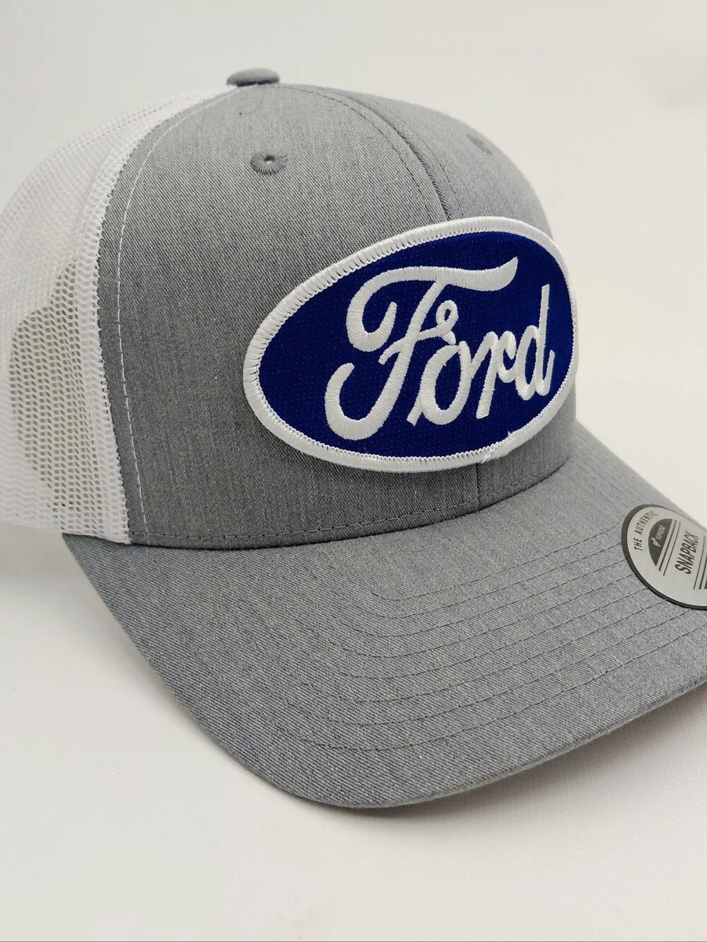 Ford Embroidered Patch Yupoong Trucker Cap Hat Mesh Snapback